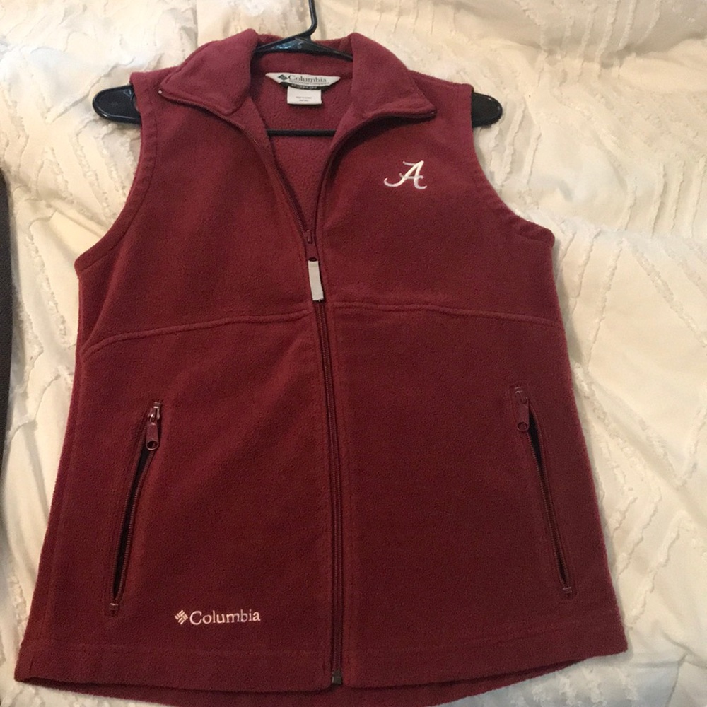 Women’s Columbia Alabama Vest- Small!